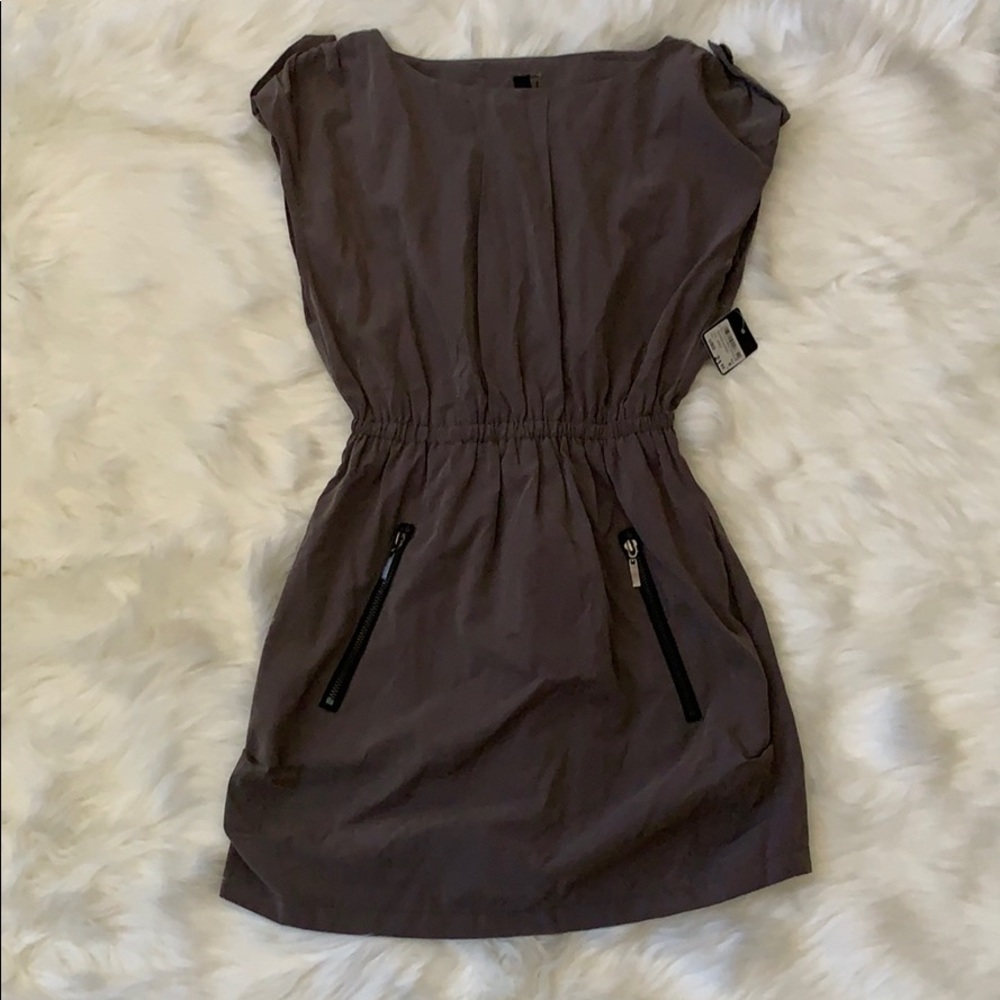 Grey dress